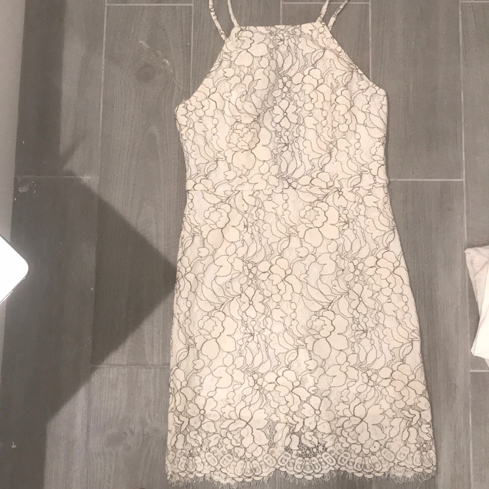 Charlotte Russe Halter bodycon dress